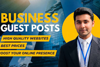 guest post on business finance marketing websites backlink