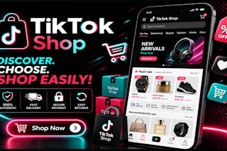 setup tiktok shop and find winning products