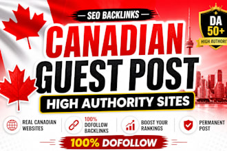 publish guest post on high authority canadian sites with dofollow backlinks