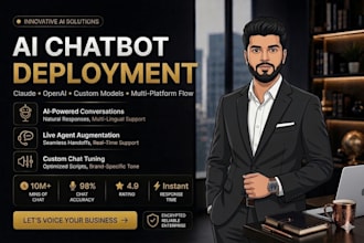 create an ai chatbot powered by claude or gpt