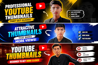create eye catching youtube thumbnails