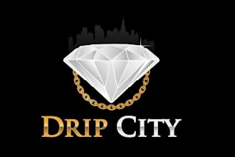 design a classy and eye catching diamond logo