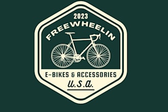 create a professional cycle logo design