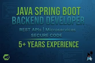 develop scalable backend applications