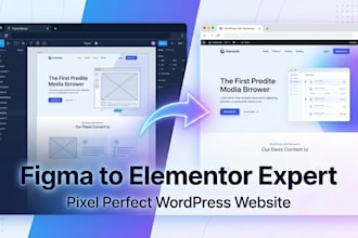 convert figma to wordpress PSD to wordpress figma to elementor