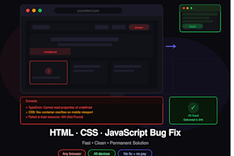 fix your web bugs