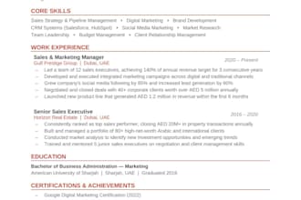 write a professional CV and resume in arabic and english