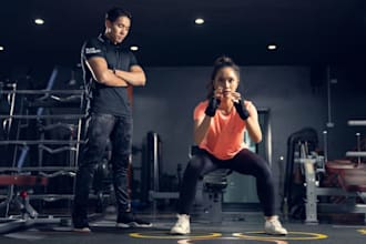 fitness trainer for IT professionals, health beyond the desk