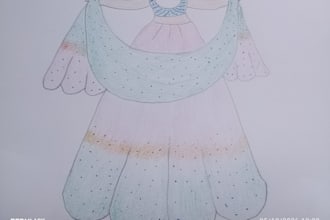 create custom fashion illustration and outfit design