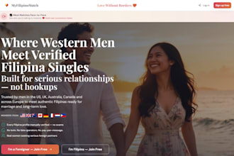 design and build a modern website using lovable