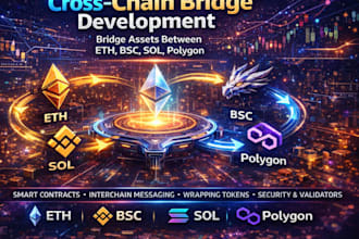 evm blockchain cross chain bridge expert