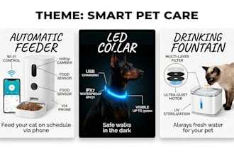 design professional amazon product cards and infographics