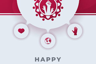 design professional media kit for ngos in 24 hours