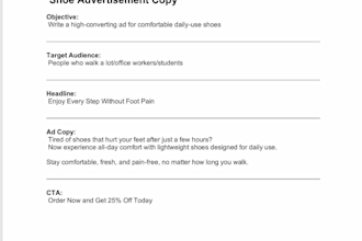 write high converting copy for ads and landing pages