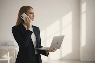 support you as a virtual assistant for business support
