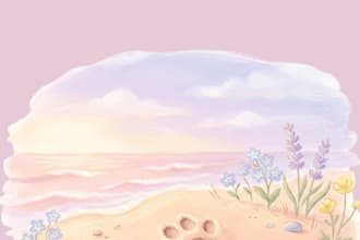 create a personalised illustrated storybook of your pets life as a keepsake gift