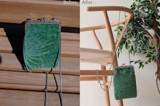 create professional product photos and backgrounds using ai