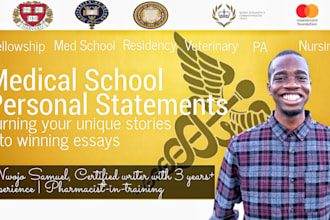 strategically edit your medical school and residency personal statement and sop