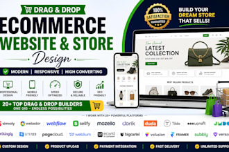 build simvoly webador webflow sellfy mozello dorik product website store design