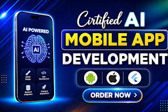 do android, ios app development, app designer, ai optimized apps