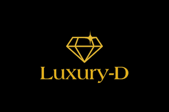 design modern minimalist logo and youtube thumbnails