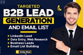 provide b2b leads and email list