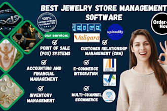 setup jewelry store management crm via uploadify valigara edge gemsoft diaspark