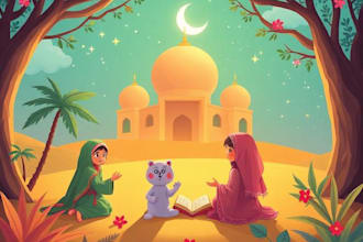 illustrate your islamic stories for children