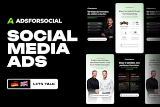 design meta ads and linkedin ads for lead generation