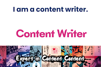 write engaging anime reviews and articles for your blogs