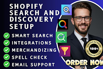 setup shopify search and discovery xcloud smart doofinder searchanise nosto
