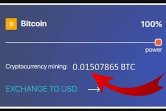 build daily withdrawal bitcoin app, bitcoin bot on smartphone, laptop