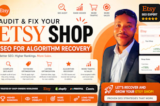 audit and fix your etsy shop seo for algorithm recovery