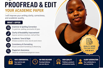proofread and edit your paper professionally