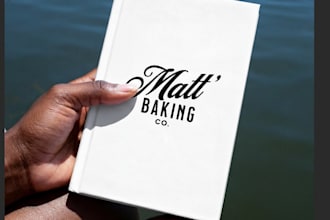 design premium style logo and banner