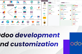 develop and customize odoo modules