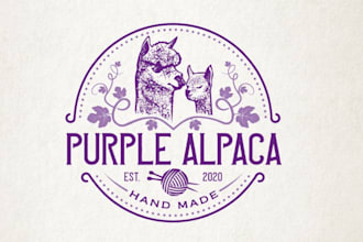 design pet, animal, dog, cat and veterinary clinic logo
