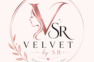 design a modern, luxury and professional logo