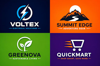 design professional ai generated logo for business and creators