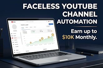 maximize your faceless youtube channel with automation