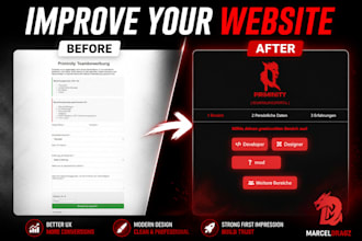 review your website and help improve your design