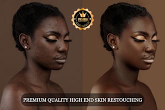do professional portrait retouching and photo enhancement
