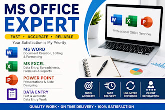do professional ms word formating