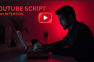 write engaging youtube script for cash cow videos