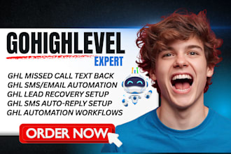 ghl missed call text back ghl sms automation ghl lead recovery ghl workflows