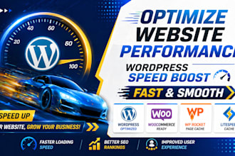 increase wordpress speed and google pagespeed score