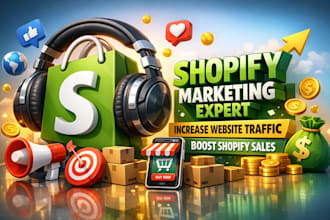 be shopify marketing expert