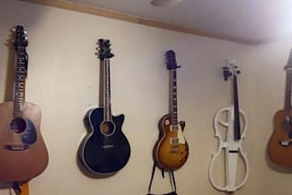 write and perform a simple guitar track for you