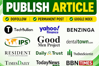 do high authority guest post on techbullion, ipsnews,net and msn,com