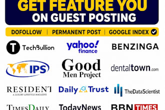 do seo backlinks guest posting on tech bullion and  ips news